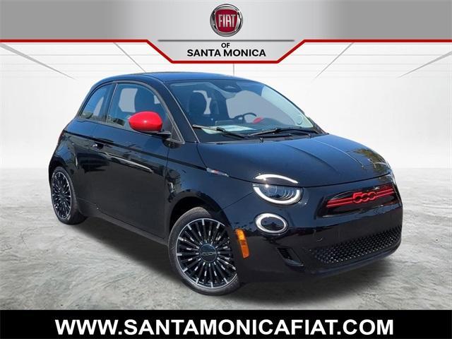 new 2024 FIAT 500e car, priced at $32,595