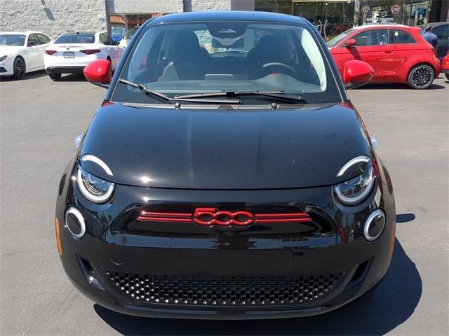 new 2024 FIAT 500e car, priced at $32,595