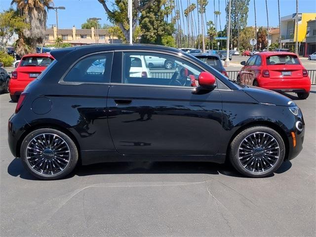 new 2024 FIAT 500e car, priced at $32,595