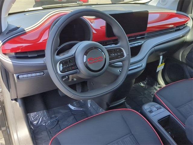 new 2024 FIAT 500e car, priced at $32,595