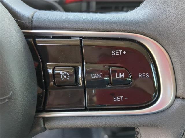 new 2024 FIAT 500e car, priced at $32,595