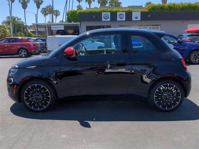 new 2024 FIAT 500e car, priced at $32,595