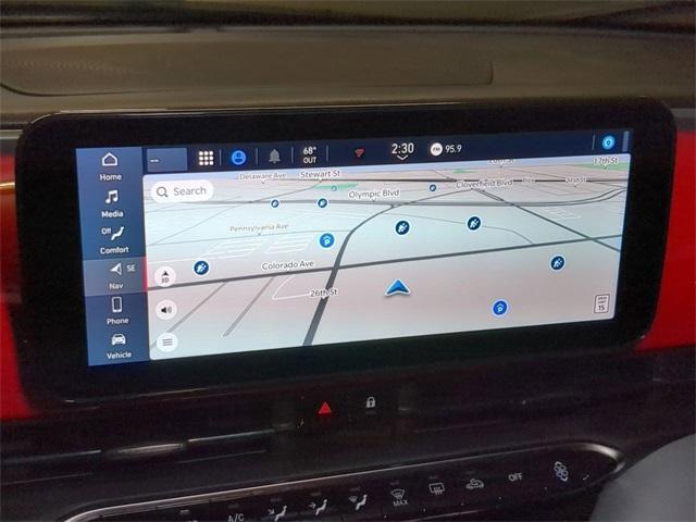 new 2024 FIAT 500e car, priced at $32,595