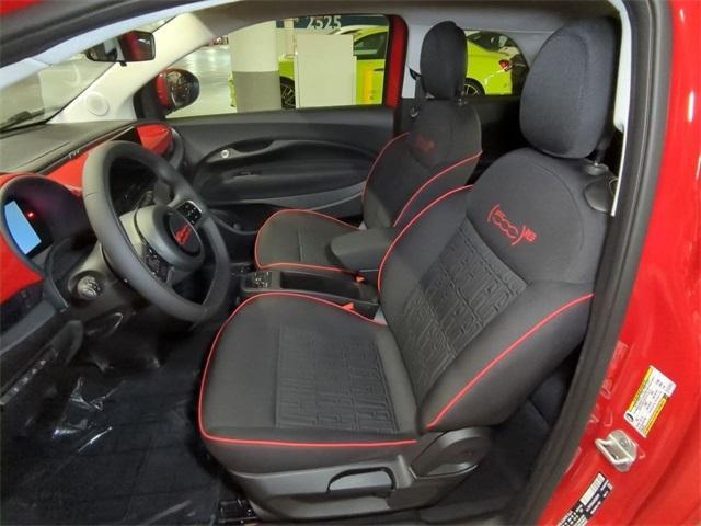 new 2024 FIAT 500e car, priced at $32,595