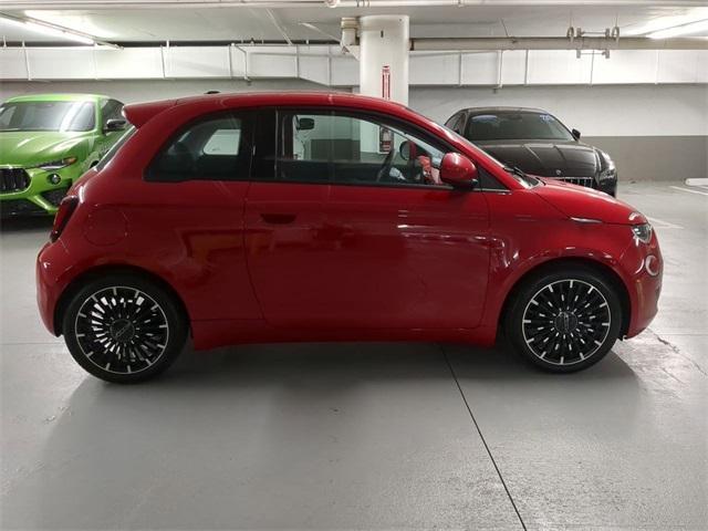 new 2024 FIAT 500e car, priced at $32,595