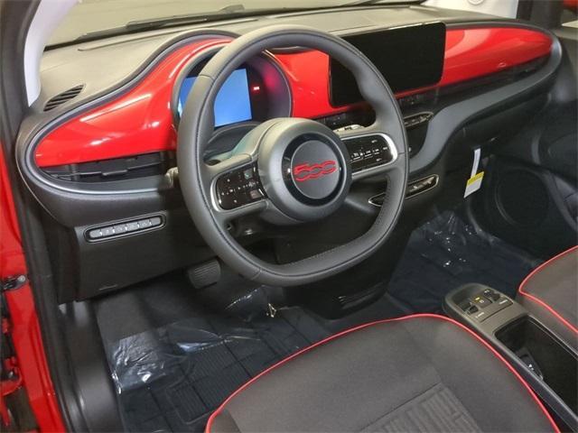 new 2024 FIAT 500e car, priced at $32,595