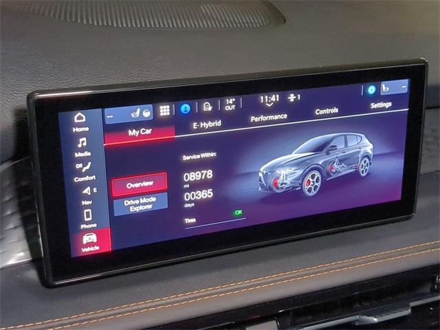 new 2025 Alfa Romeo Tonale car, priced at $48,030