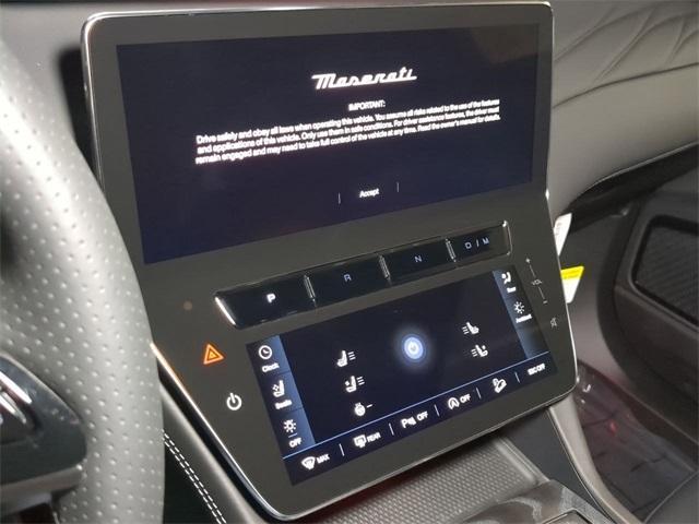 new 2025 Maserati Grecale car, priced at $91,535