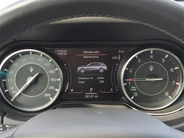 used 2022 Maserati Levante car, priced at $39,388