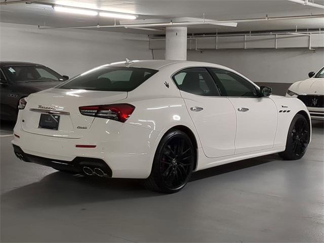new 2024 Maserati Ghibli car, priced at $111,450