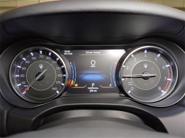 new 2024 Maserati Ghibli car, priced at $111,450