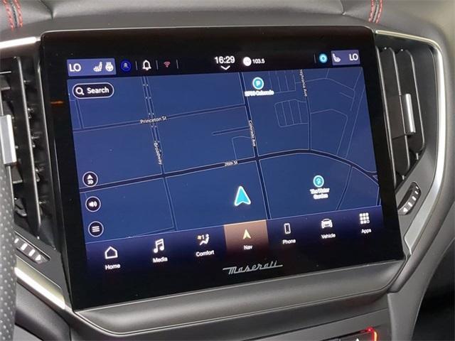 new 2024 Maserati Ghibli car, priced at $111,450