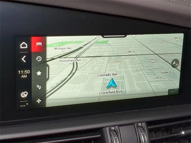 new 2024 Alfa Romeo Giulia car, priced at $92,615