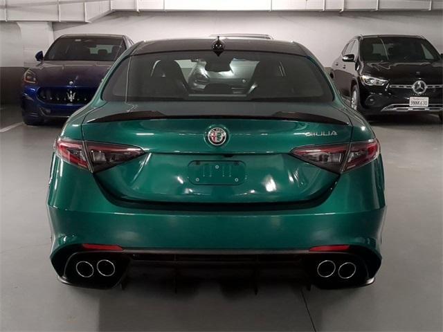 new 2024 Alfa Romeo Giulia car, priced at $92,615