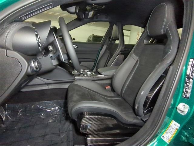 new 2024 Alfa Romeo Giulia car, priced at $92,615