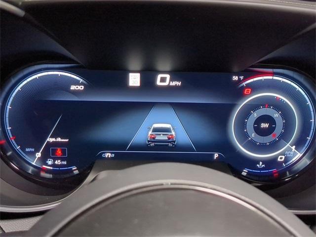 new 2024 Alfa Romeo Giulia car, priced at $92,615