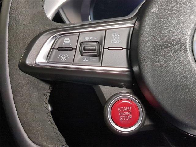 new 2024 Alfa Romeo Giulia car, priced at $92,615