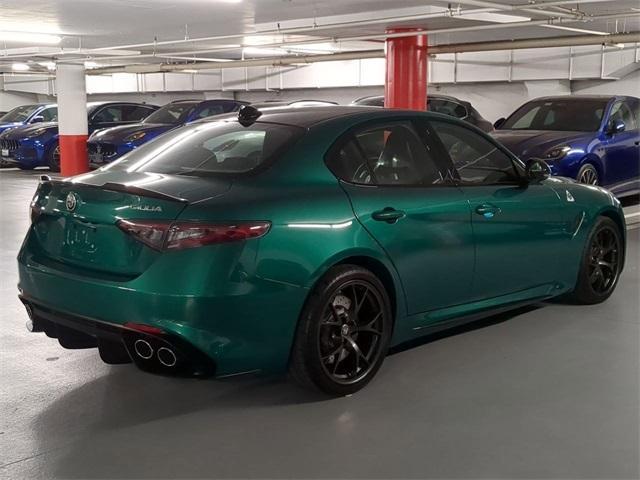 new 2024 Alfa Romeo Giulia car, priced at $92,615