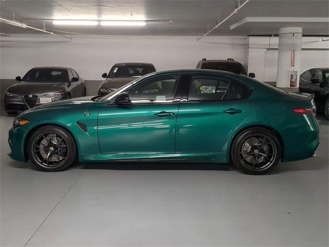new 2024 Alfa Romeo Giulia car, priced at $92,615
