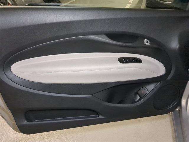 new 2025 FIAT 500e car, priced at $37,495