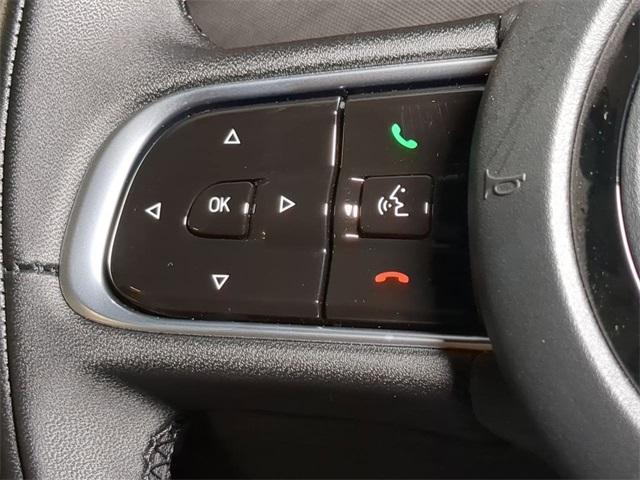 new 2025 FIAT 500e car, priced at $37,495