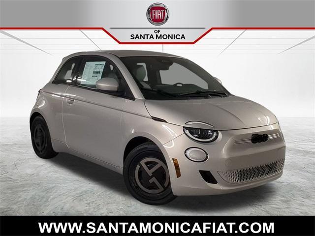 new 2025 FIAT 500e car, priced at $37,495