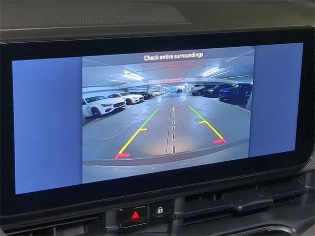 new 2025 FIAT 500e car, priced at $37,495