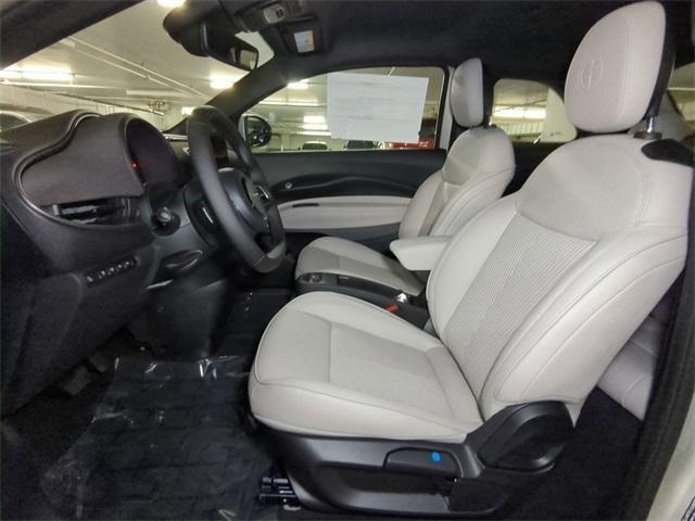 new 2025 FIAT 500e car, priced at $37,495