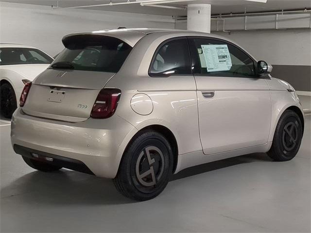 new 2025 FIAT 500e car, priced at $37,495