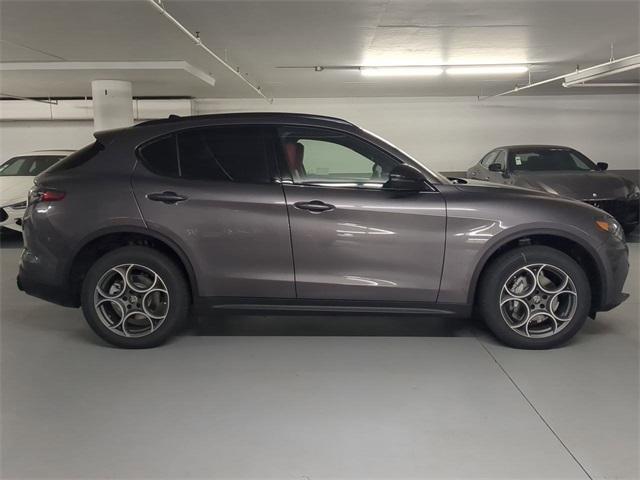 new 2025 Alfa Romeo Stelvio car, priced at $56,235