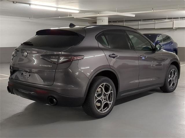 new 2025 Alfa Romeo Stelvio car, priced at $56,235