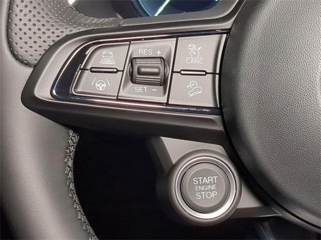 new 2025 Alfa Romeo Stelvio car, priced at $56,235