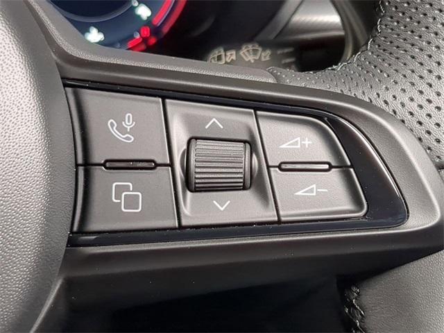 new 2025 Alfa Romeo Stelvio car, priced at $56,235