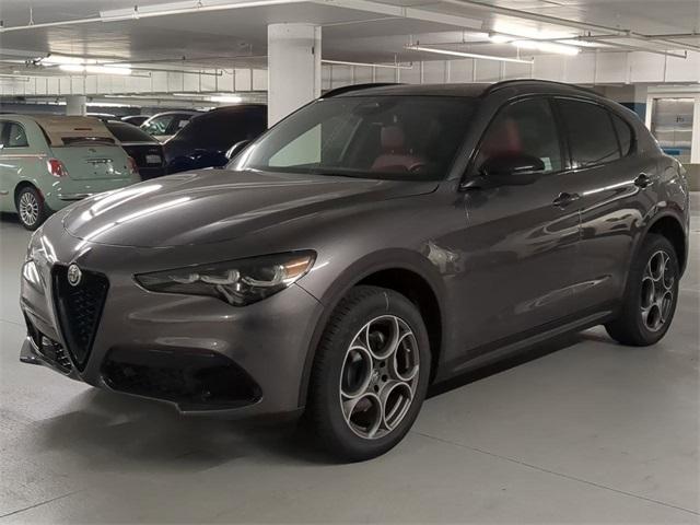new 2025 Alfa Romeo Stelvio car, priced at $56,235