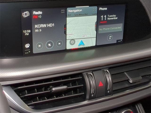 new 2025 Alfa Romeo Stelvio car, priced at $56,235