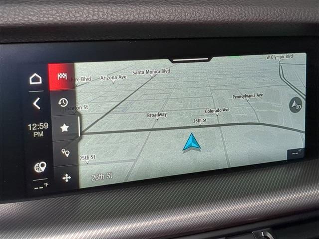 new 2025 Alfa Romeo Stelvio car, priced at $56,235