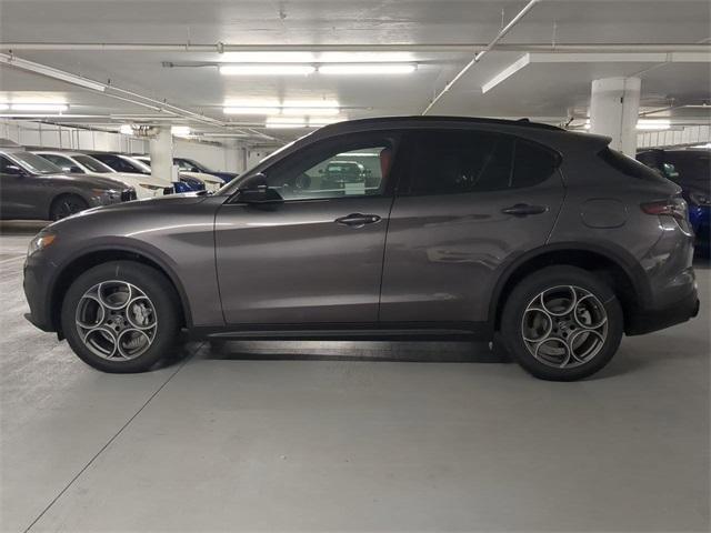 new 2025 Alfa Romeo Stelvio car, priced at $56,235