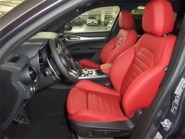 new 2025 Alfa Romeo Stelvio car, priced at $56,235