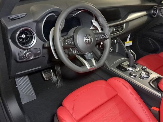 new 2025 Alfa Romeo Stelvio car, priced at $56,235