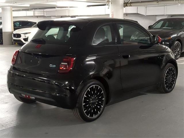 new 2024 FIAT 500e car, priced at $32,595