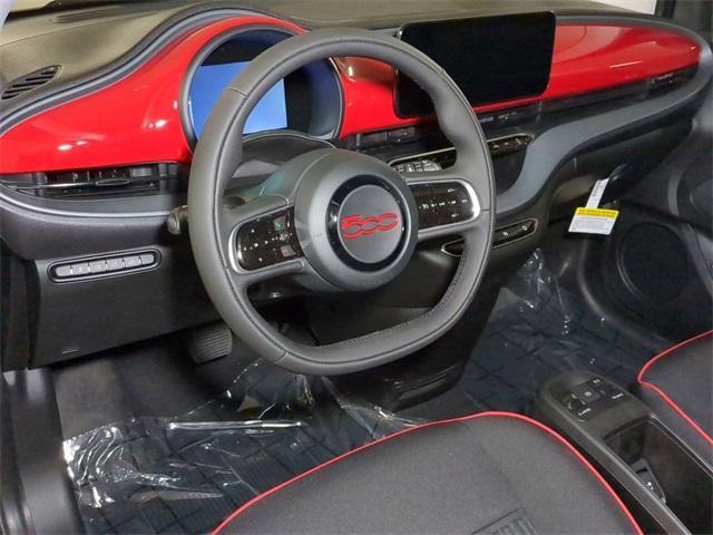new 2024 FIAT 500e car, priced at $32,595