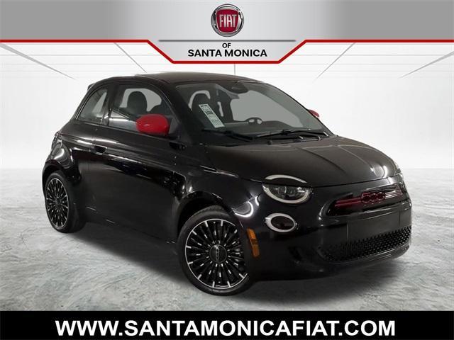 new 2024 FIAT 500e car, priced at $32,595