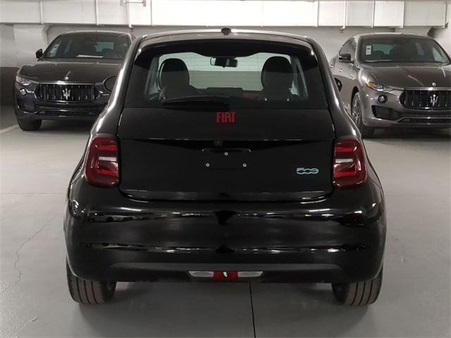 new 2024 FIAT 500e car, priced at $32,595