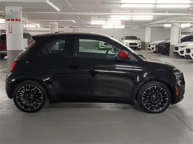 new 2024 FIAT 500e car, priced at $32,595