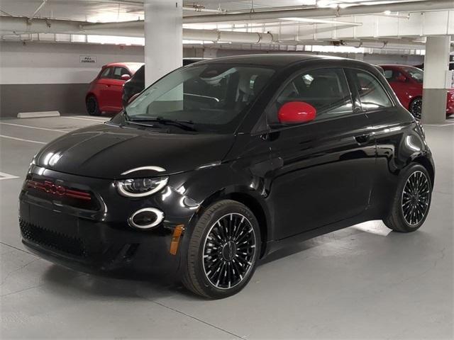 new 2024 FIAT 500e car, priced at $32,595