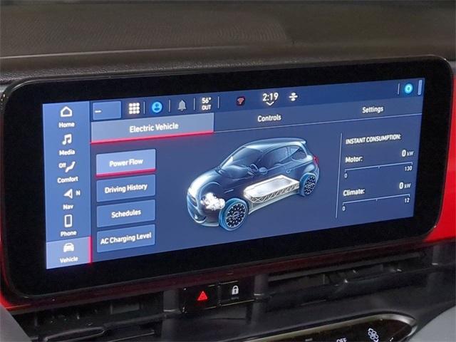 new 2024 FIAT 500e car, priced at $32,595