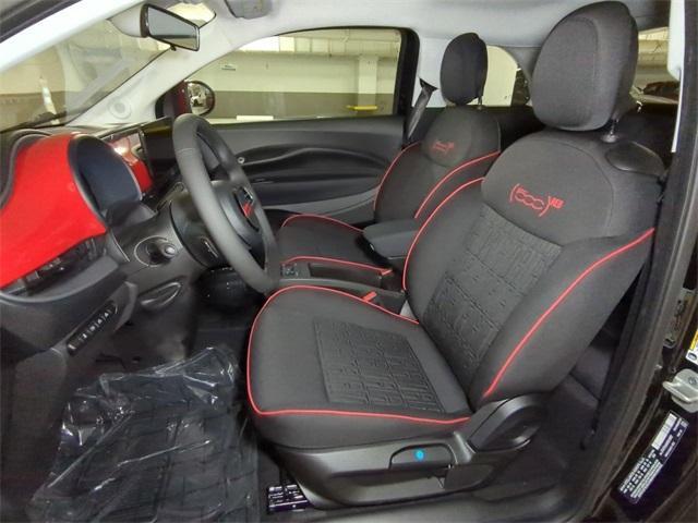new 2024 FIAT 500e car, priced at $32,595