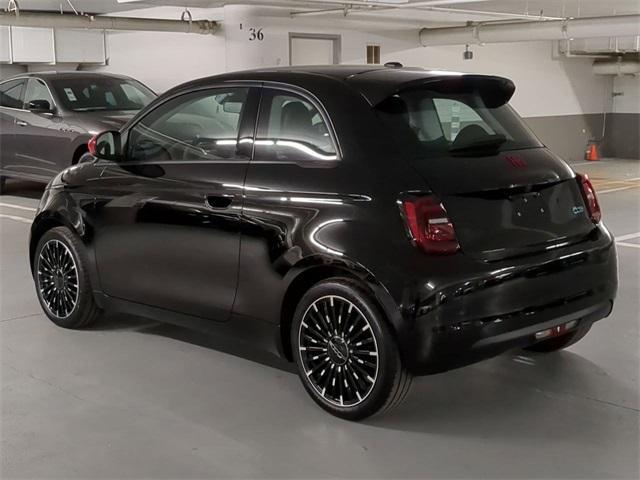 new 2024 FIAT 500e car, priced at $32,595