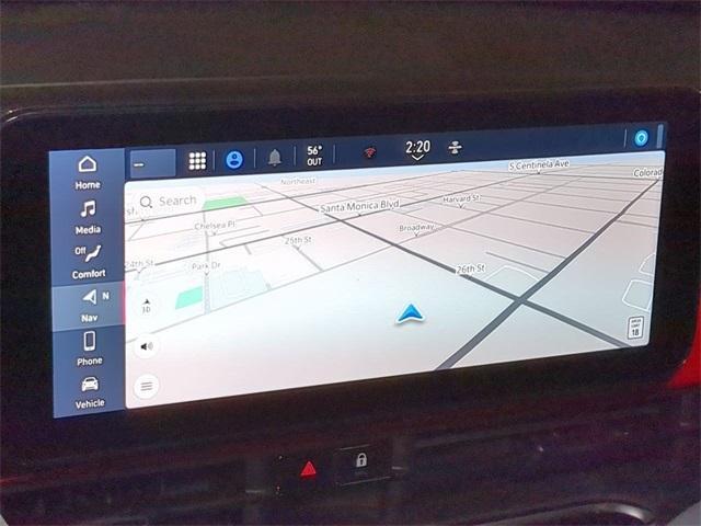 new 2024 FIAT 500e car, priced at $32,595