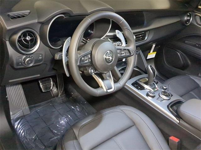 new 2025 Alfa Romeo Stelvio car, priced at $49,685